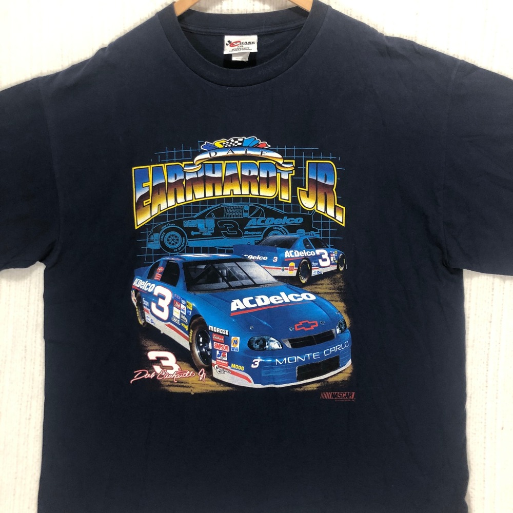 Chase Authentics Dale Earnhardt Jr. NASCAR Racing Graphic T-Shirt XXL